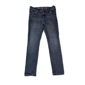 The Childrens Place Super Skinny Stretch Jeans Unisex 14 Dark Wash Denim